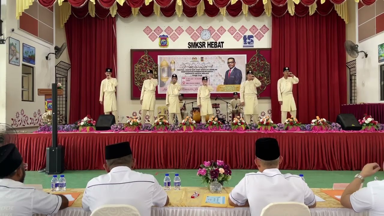 Johan Nasyid FNKSS Melaka 2025 - Soutul Azim
