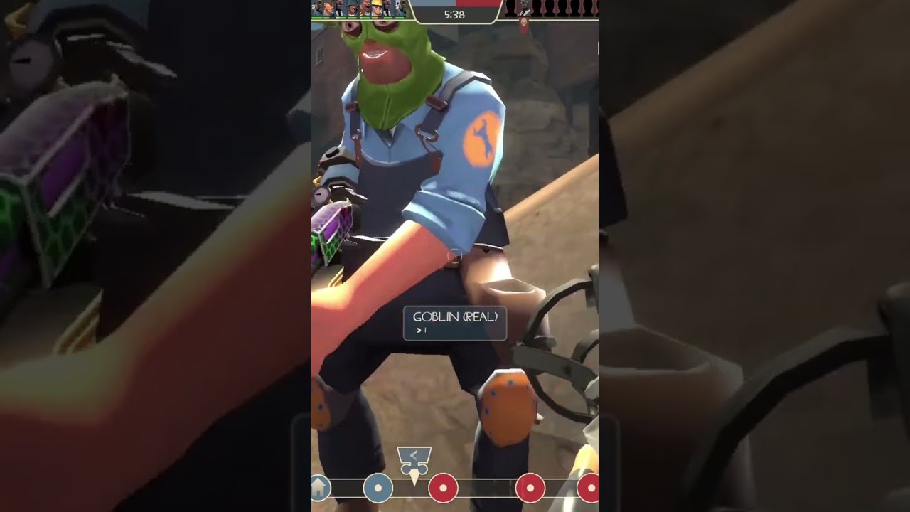 Tf2 : Like a predator waiting for prey