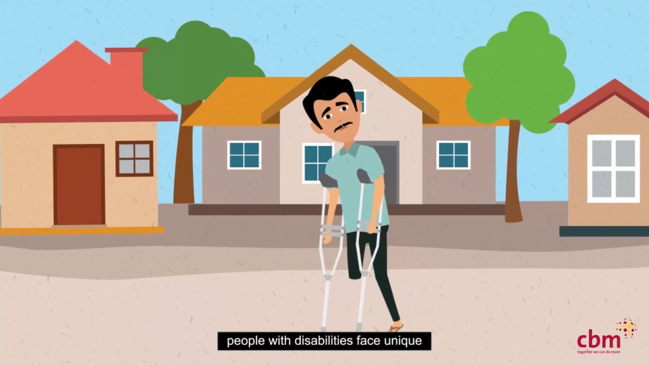 Leave no one behind with Disability Inclusive DRR
