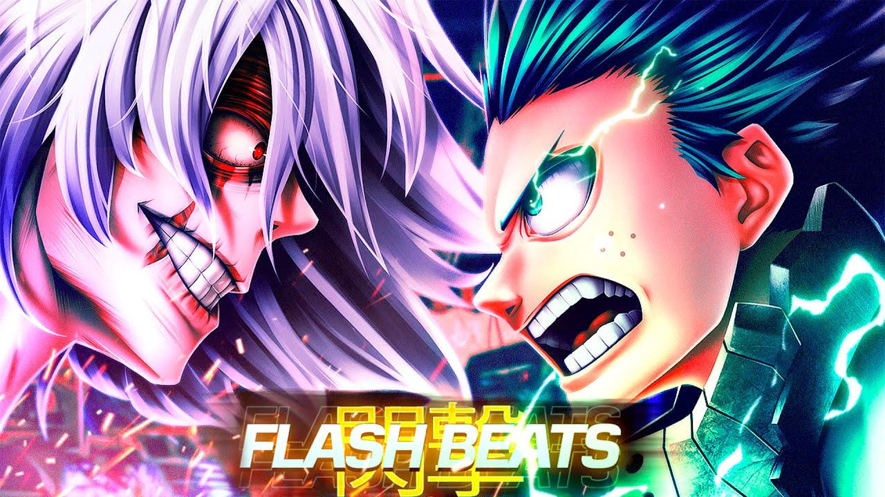 Rap - Deku vs Shigaraki (Boku no Hero) - A Paz e o Medo | Flash Beats ft. @AniRap e @OkabeOficial