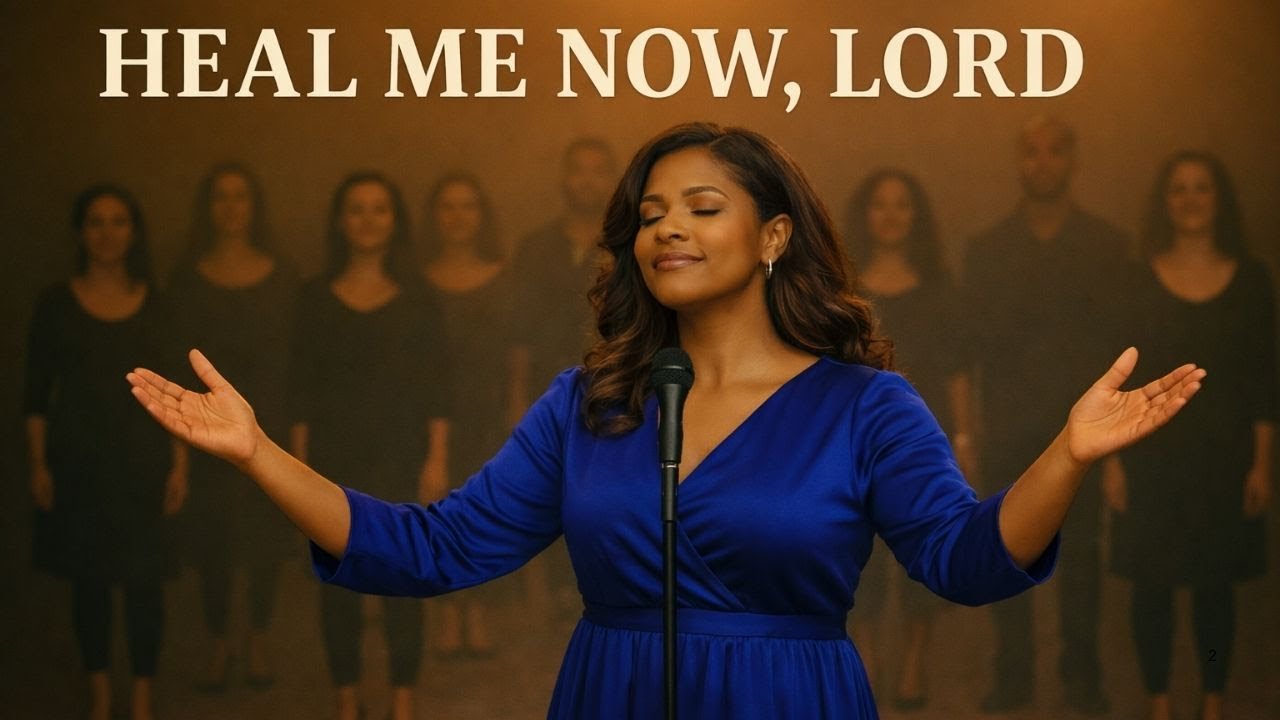 HEAL ME NOW, LORD - A Soulful R&B Modern Gospel Worship Album&mdash;CeCe Winans Inspired