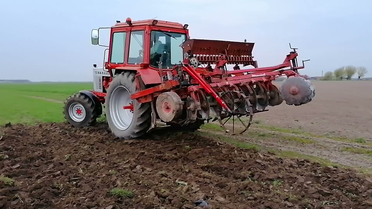 Test siewnika do poplonów