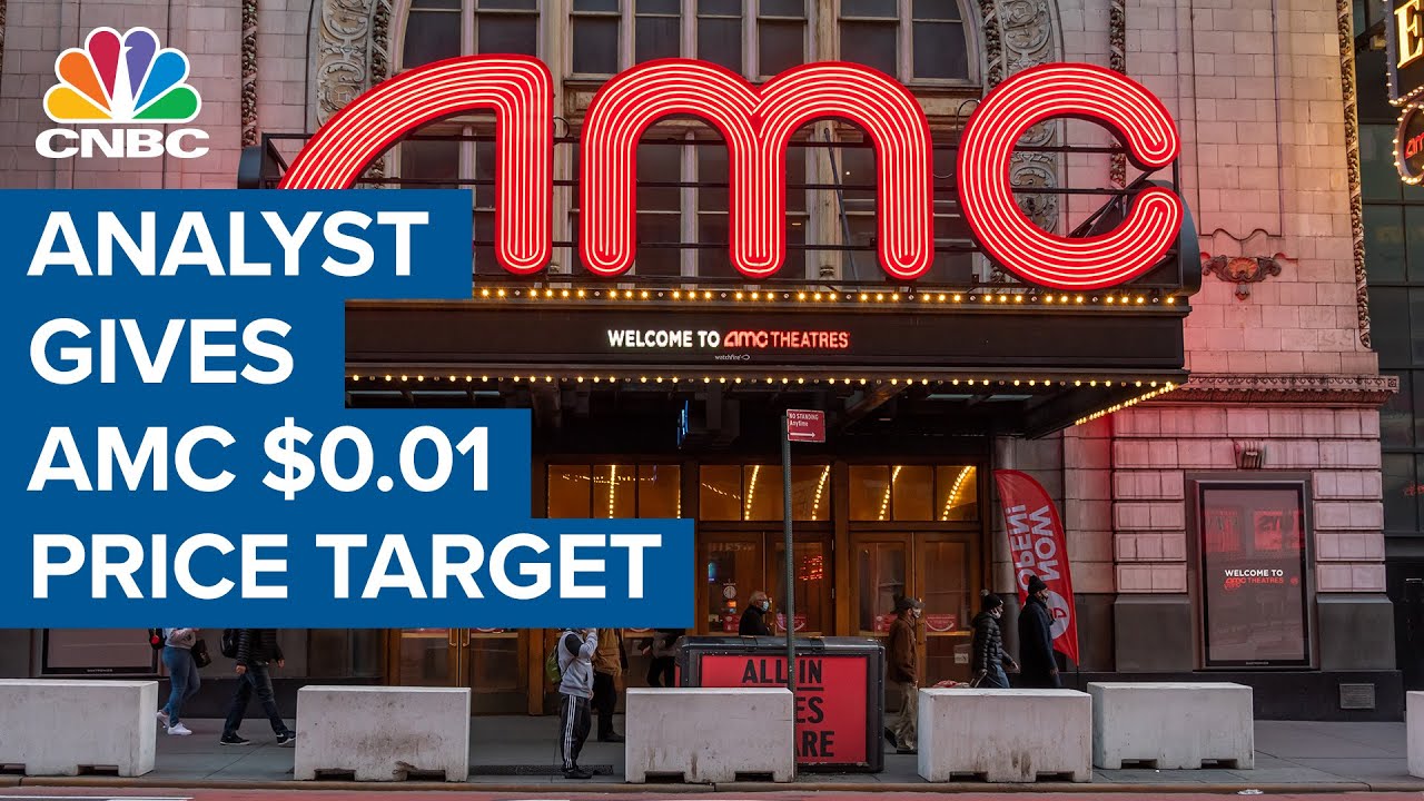 The man with a 1 cent price target on AMC