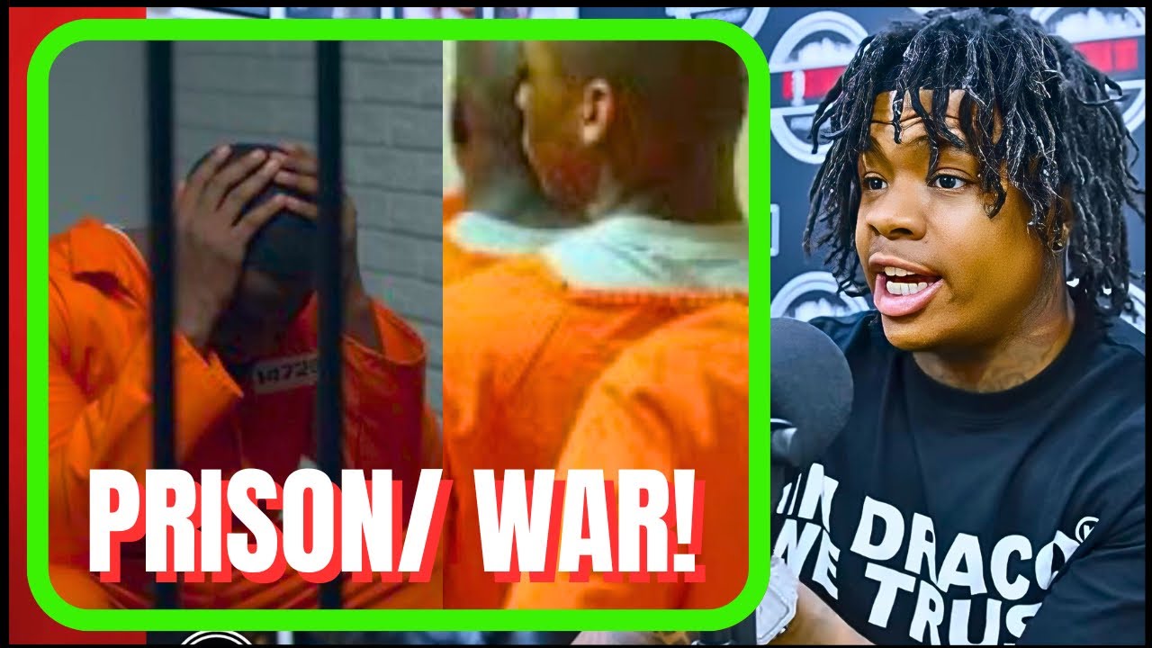 NCG Kenny B CRASH OUT Fight A OG in PRISON! Murder Case, Years in Jail! This BAD!
