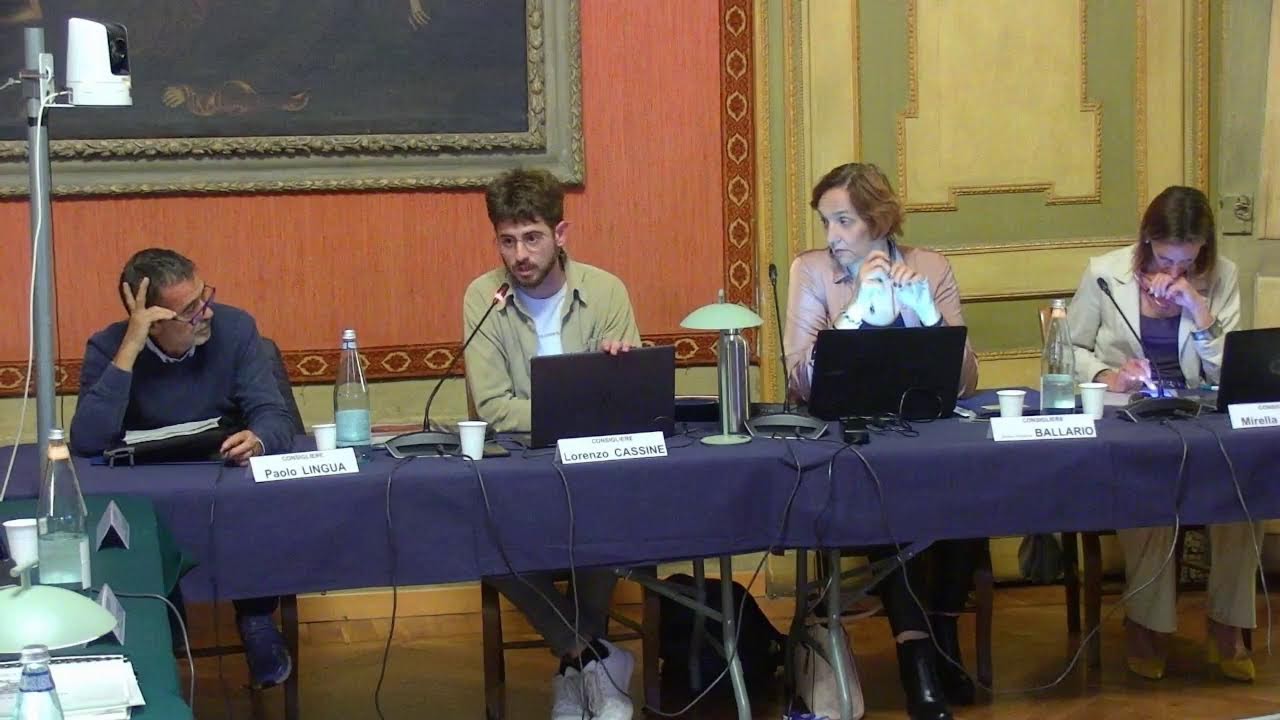 Consiglio Comunale - lunedì 29 settembre 2025 - ore 19.00