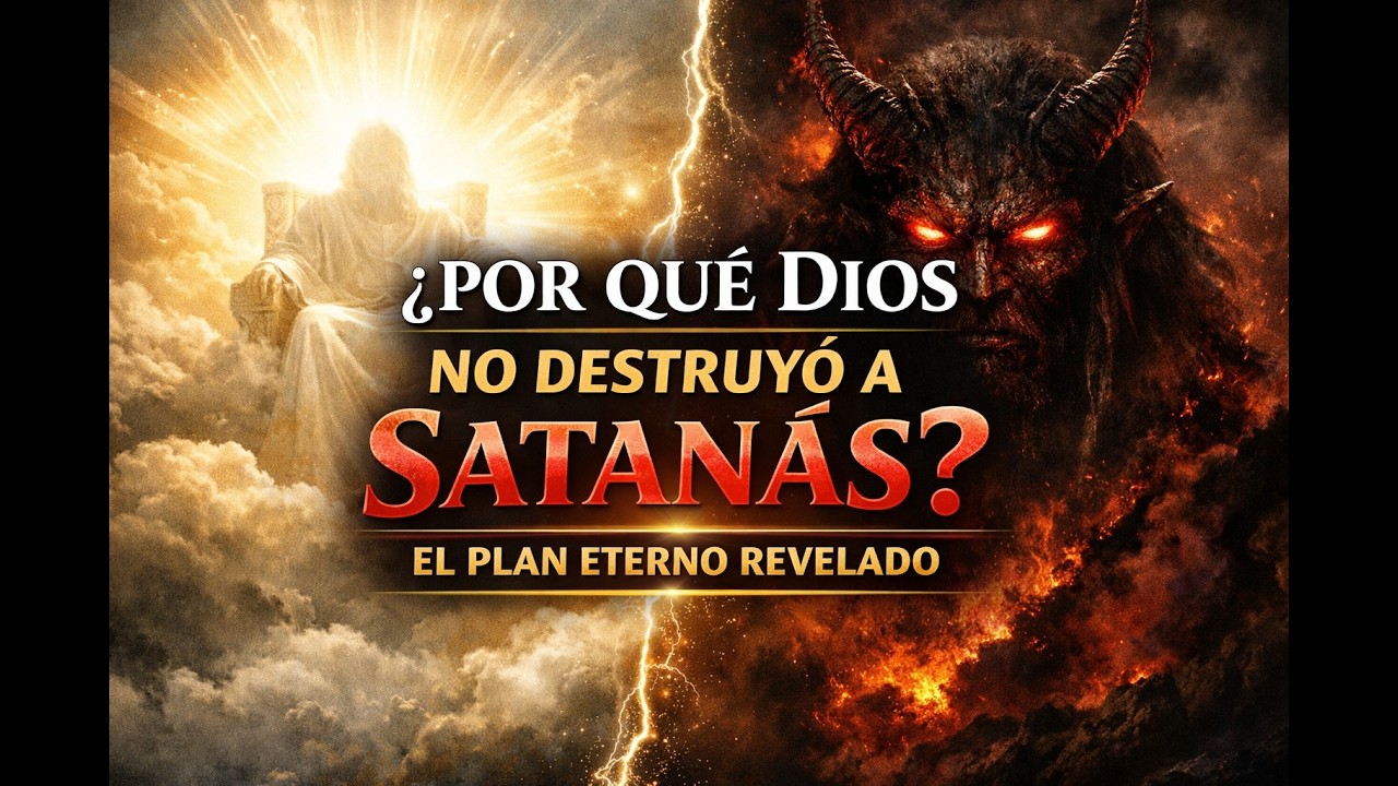 La Razón Por La Que Dios No Eliminó a Satanás Te Sorprenderá