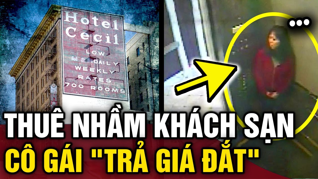 Thuê nhầm khách sạn ĐEN TỐI NHẤT Los Angeles, nữ du khách Canada phải TRẢ GIẢ ĐẮT | Tin 3 Phút Bí Ẩn