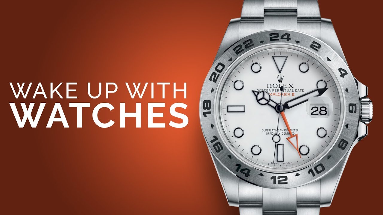 Rolex Daytona (Zenith); Explorer 2 Polar; Omega Seamaster Aqua Terra & Luxury Watches To Buy