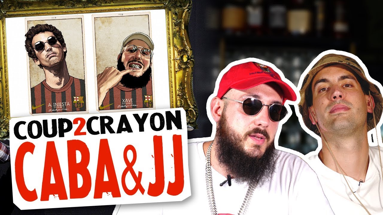 CABALLERO & JEANJASS - Interview Coup 2 Crayon