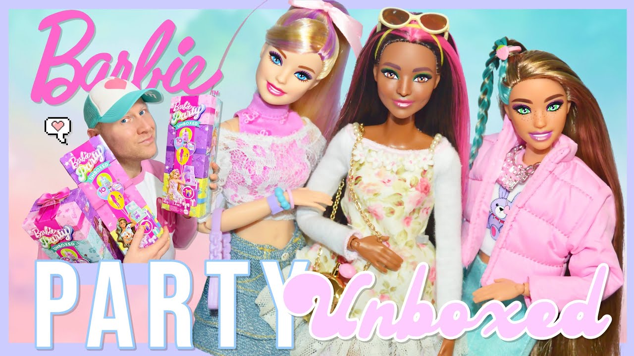 Barbie Party Unboxed! 🎁 Unboxing, Review & Restyle!