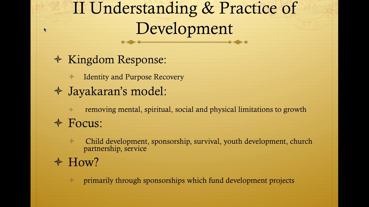 Compassion International Analysis