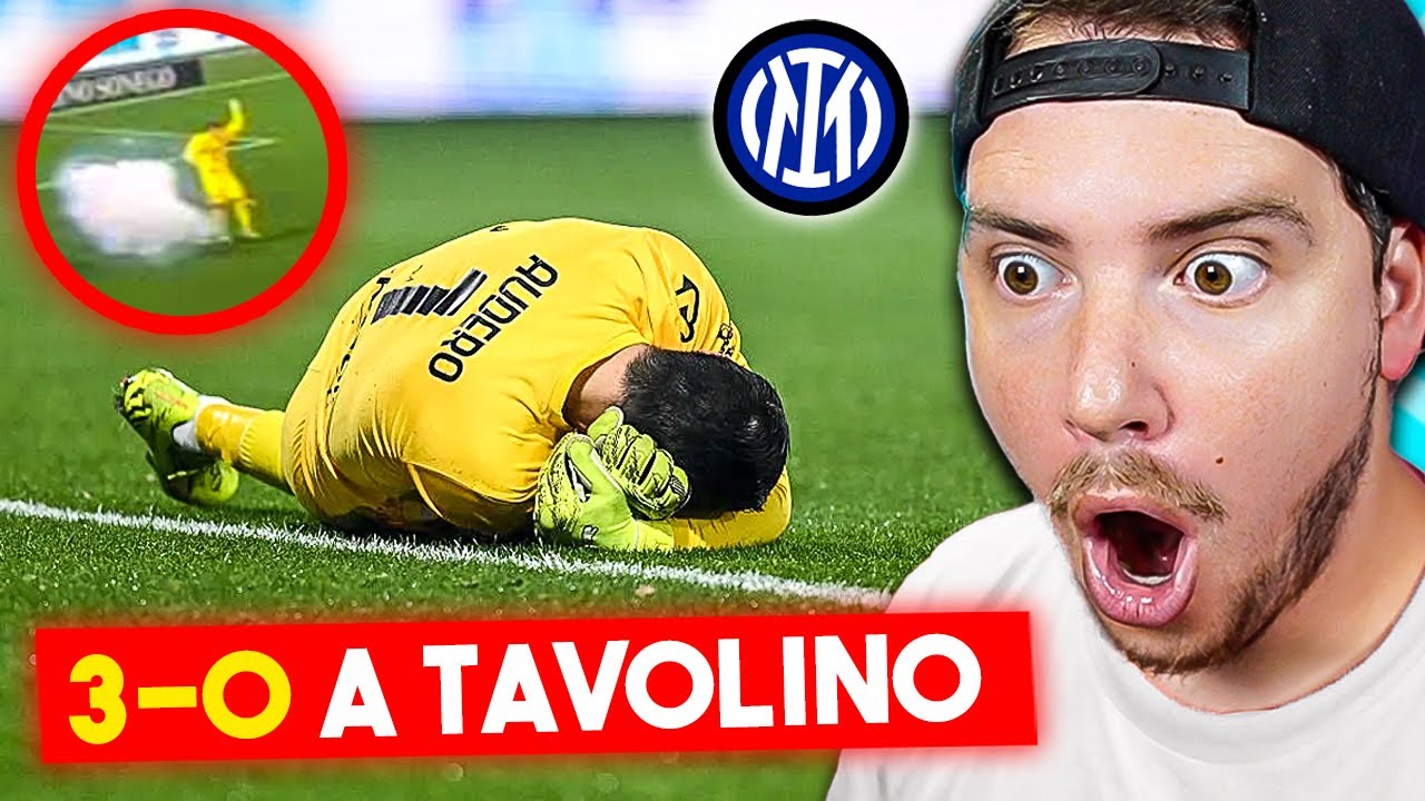 L' INTER deve PERDERE 3-0 a TAVOLINO?!? - REAZIONE TIKTOK sul CALCIO! ⚽