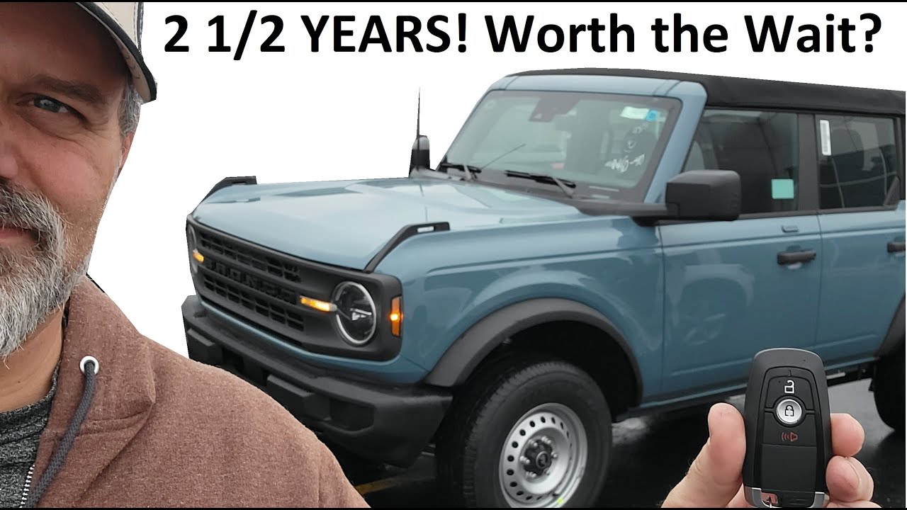 2023 Bronco Base First Impressions