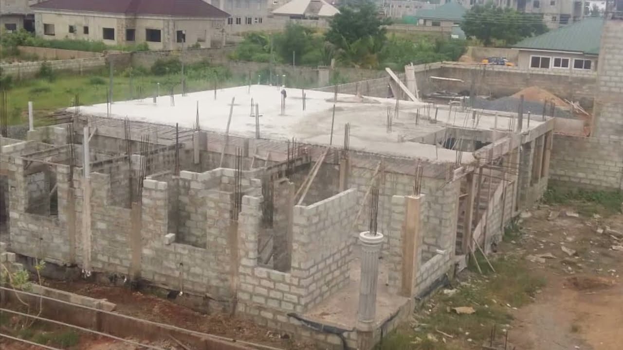 Break down of the Total COST of Concrete Casting/ Decking.