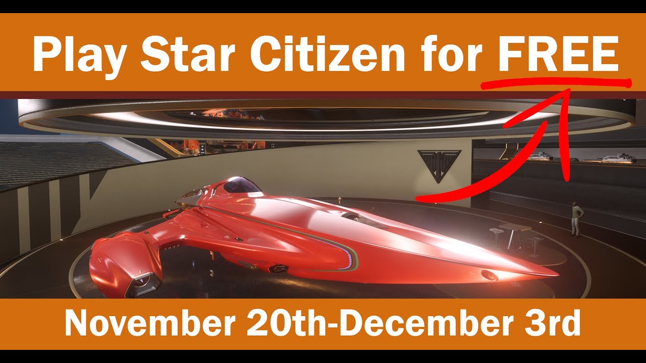 Star Citizen IAE Free Fly: Finding the Expo Hall!
