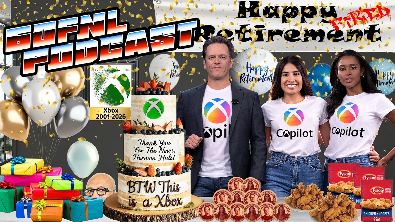60FNL: Sarah Bond Takes The Fall | Microsoft CEO To Sunset Xbox | Which PlayStation Studio Is Next?