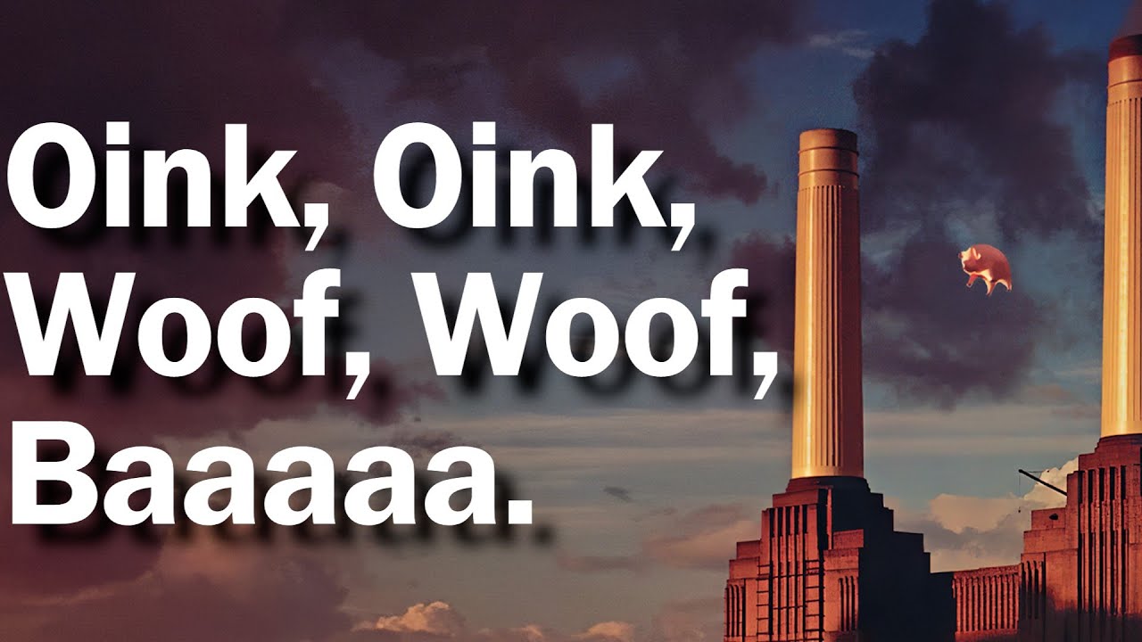 Animals: Pink Floyd's Orwellian Dystopia | ThisIs ReadyMade