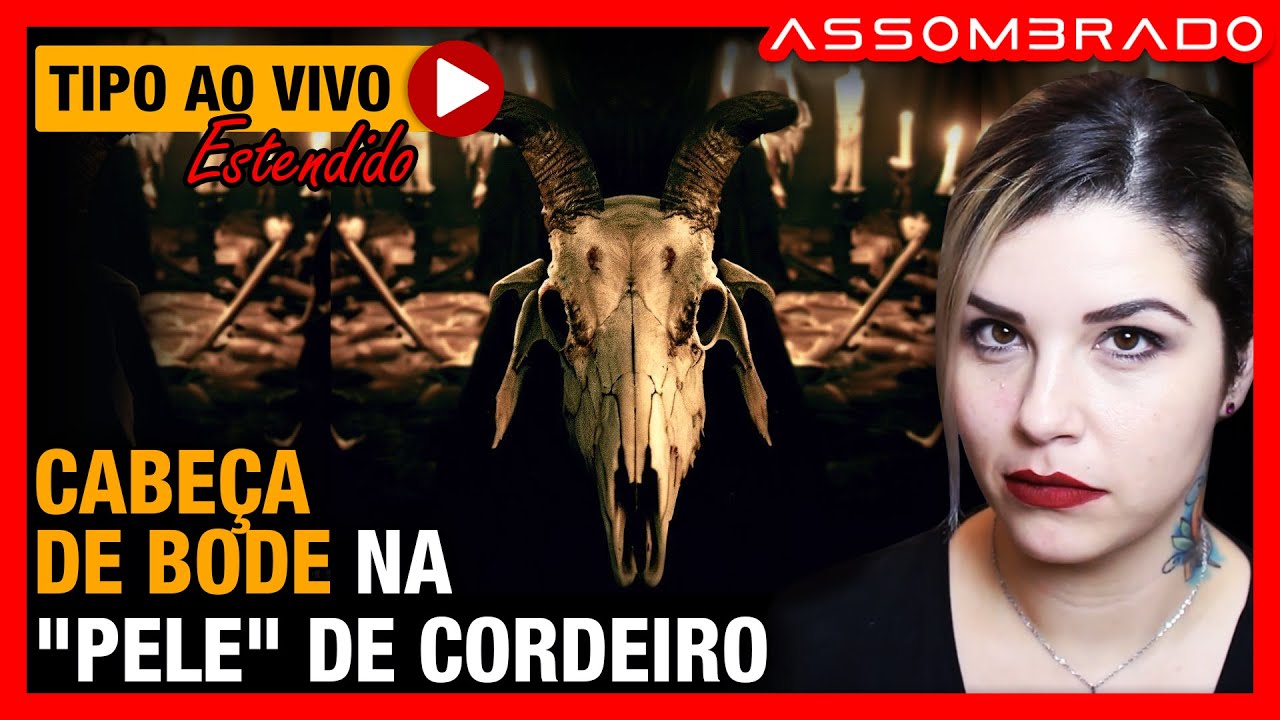 ELES ACHAVAM QUE AQUELA ERA UMA CARCAÇA DE CARNEIRO... - 