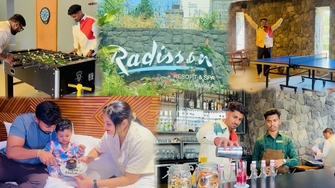 Radisson Resort & SPA Lonavla😍 || 5-Star⭐️||