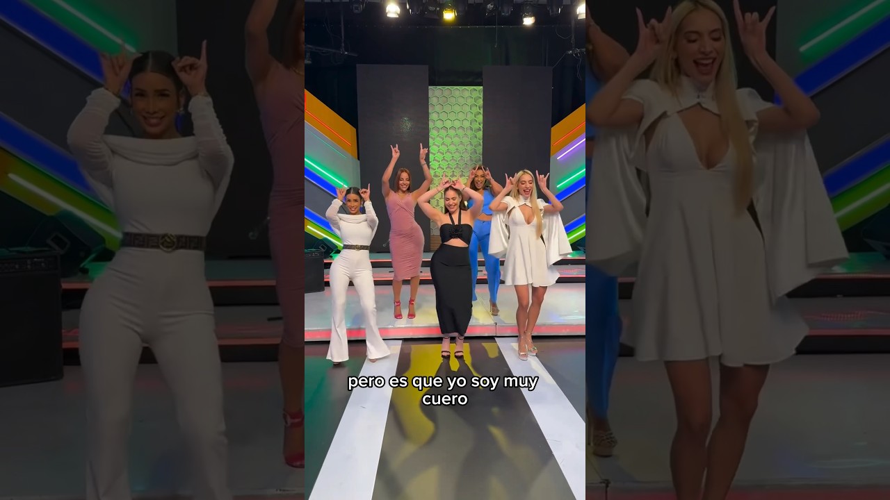 Las extremas de RD: Jenny blanco, Mar&iacute;a, Caro Brito, Nelfa N&uacute;&ntilde;ez y Ver&oacute;nica Batista 🔥