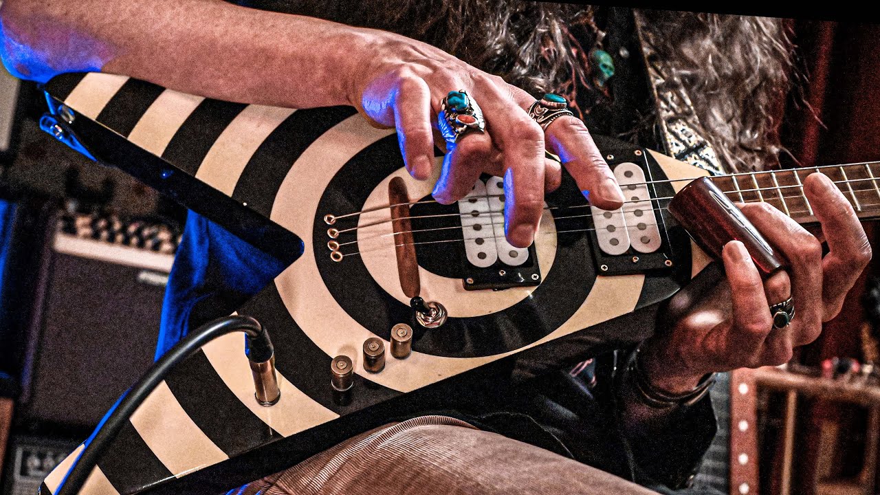 When a BLUES GUITARIST Plays METAL... • BLACK SABBATH Slide Guitar Cover