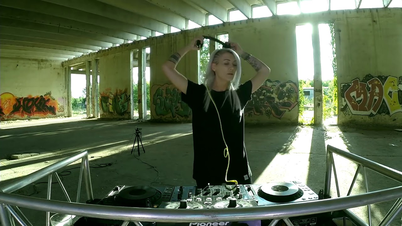NUSHA @ Abandoned Factory   Bucharest 28 05 2020