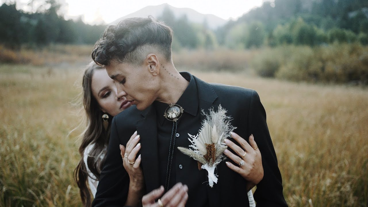 Andie & Jessica | Lake Tahoe, CA | lgbt elopement wedding