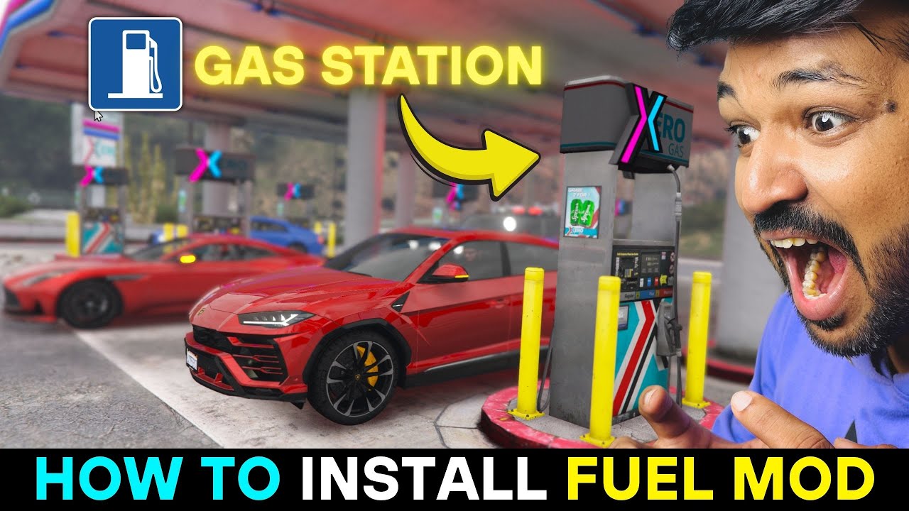 HOW TO INSTALL FUEL SCRIPTS MOD IN GTA 5 (2025)