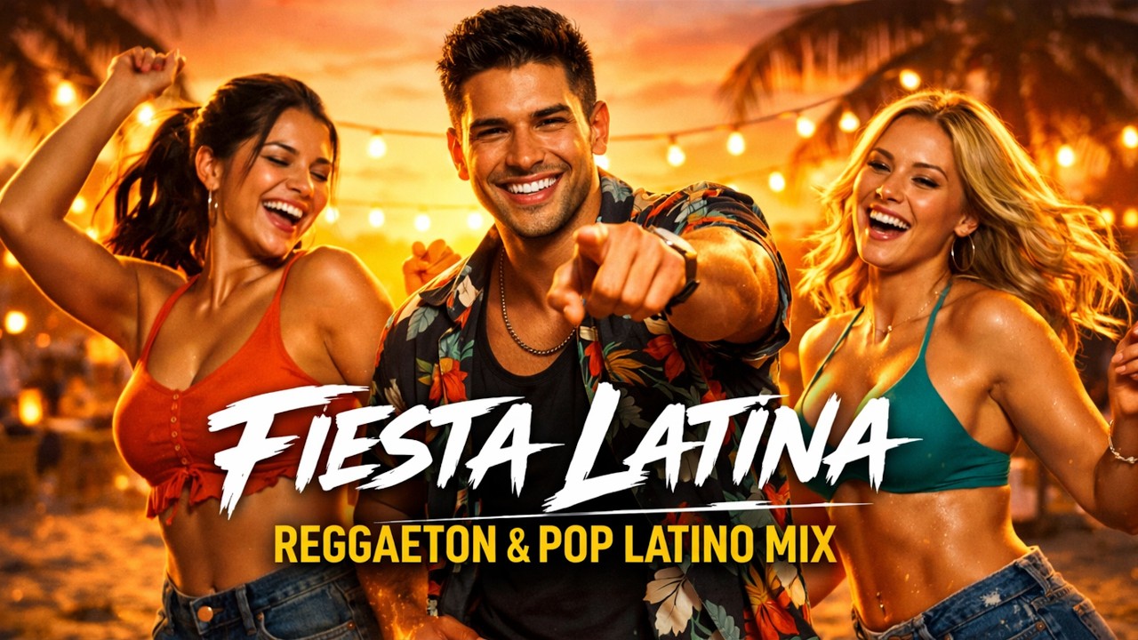 Reggaeton Mix Latino Vibes 2026 🔥 Beach Dancehall & Perreo Party Mix 🌴💃