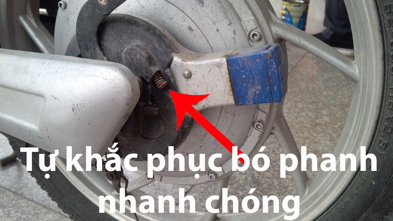 [Xe Điện Hải Đăng] - Tự khắc phục bó phanh nhanh chóng