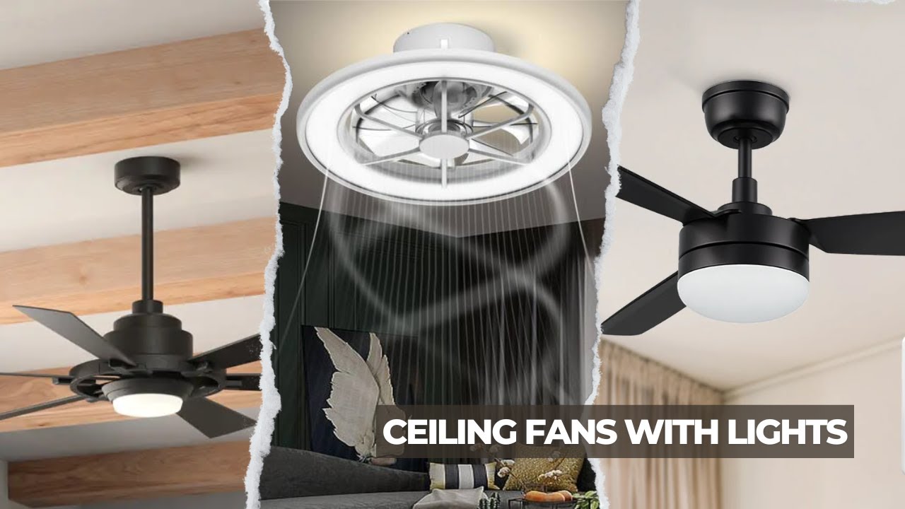 7 Best Ceiling Fans With Lights 2025! According to Testing