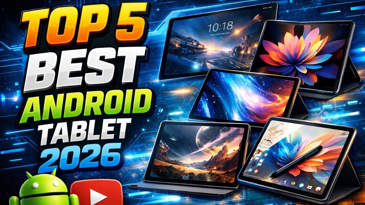 Best Android Tablets 2026 | Budget & Powerful Tablets