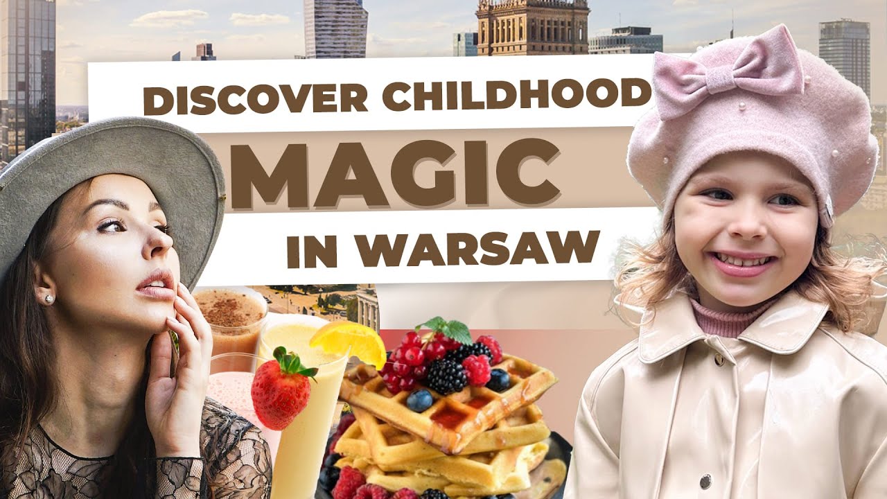 TOP 3 Warsaw's AMAZING CAFES! Best Child-Friendly Cafes in Poland FOODGODDESS Warsaw cafe for kids