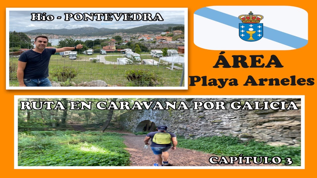 ÁREA CAMPER PARK PLAYA ARNELES - RUTA EN CARAVANA POR GALICIA #4