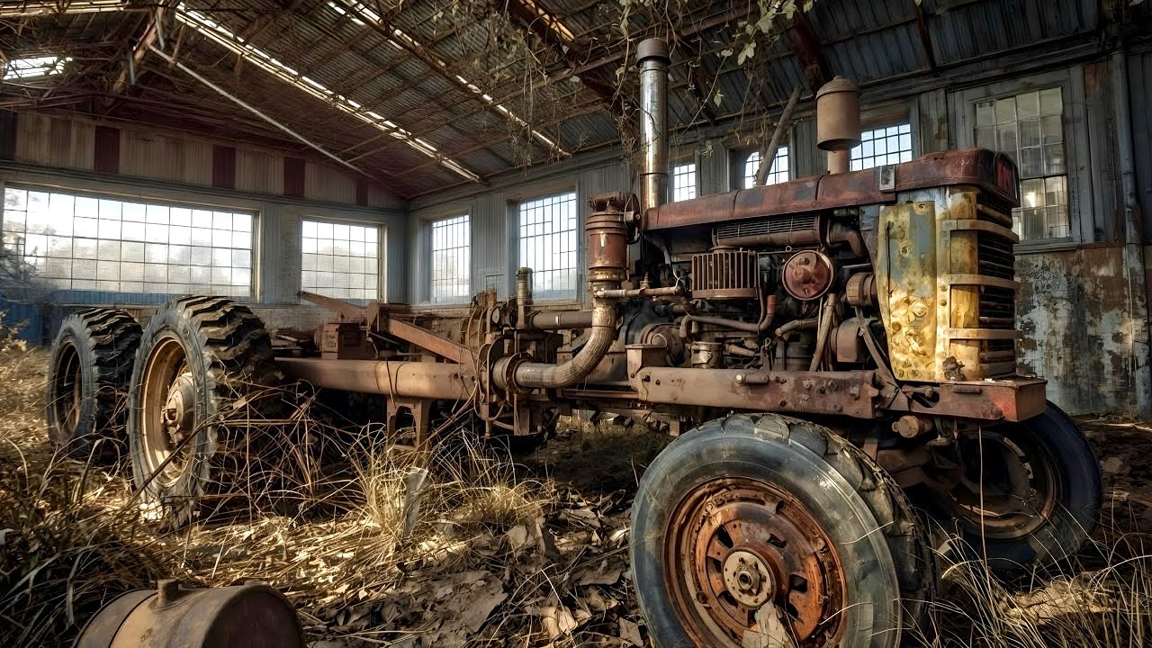 Never Face Power Outages Watching Football | Transforming Rusty Machine into Generator Engine