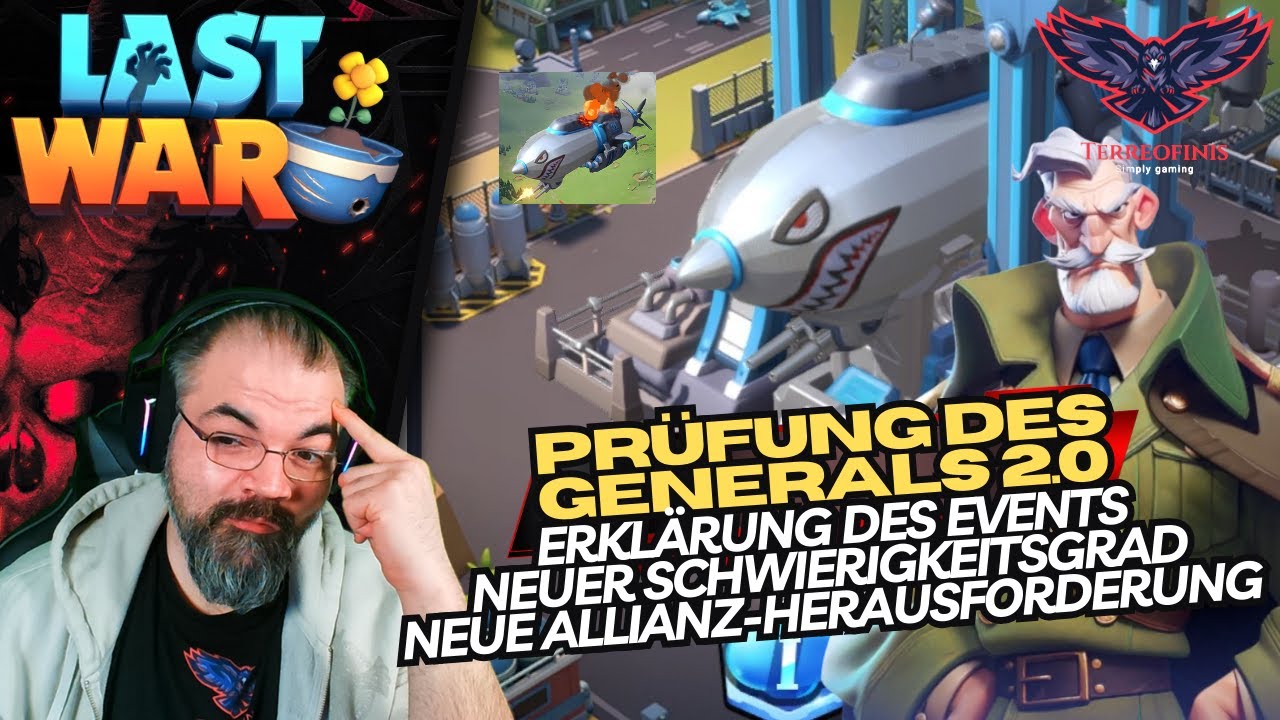 PR&Uuml;FUNG DES GENERALS 2.0: NEUE ALLIANZ-HERAUSFORDERUNG: HIMMELSR&Auml;UBER  | LAST WAR: SURVIVAL