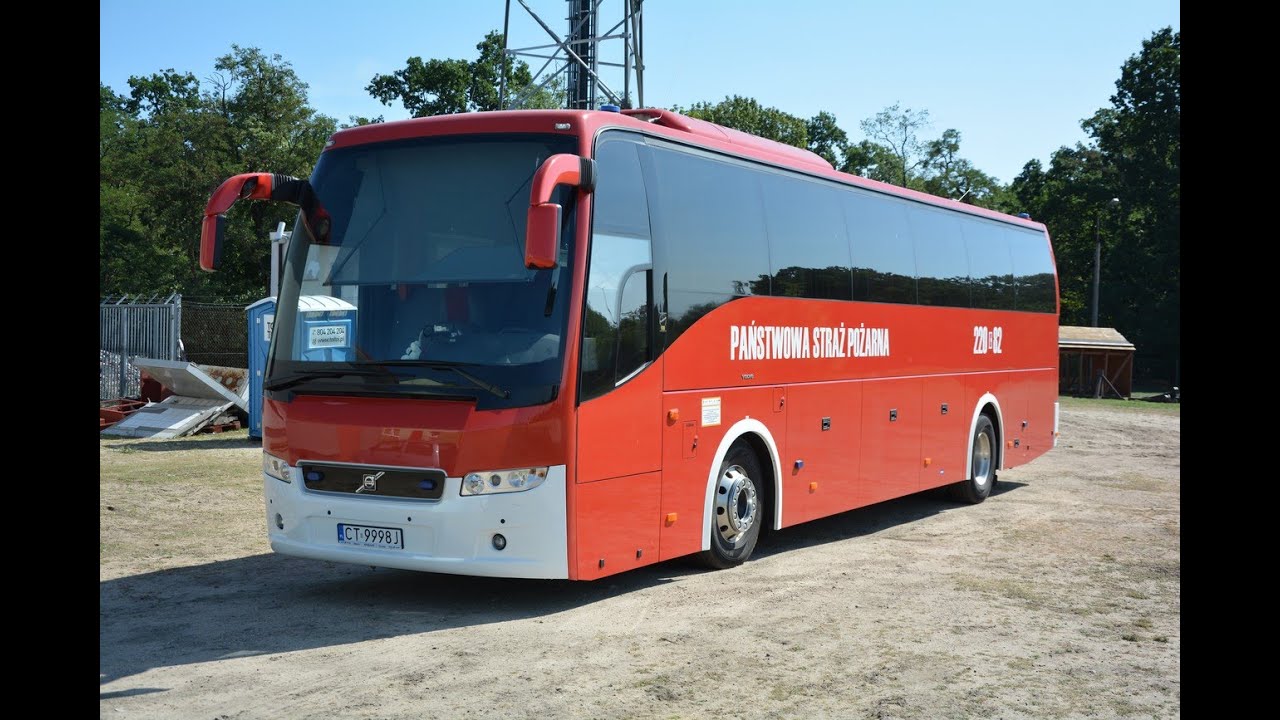 [GTA SA] Straż Pożarna - SCBus Volvo 9700 - KW PSP Toruń