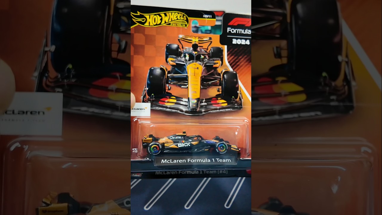 Hot Wheels  X Formula 1 