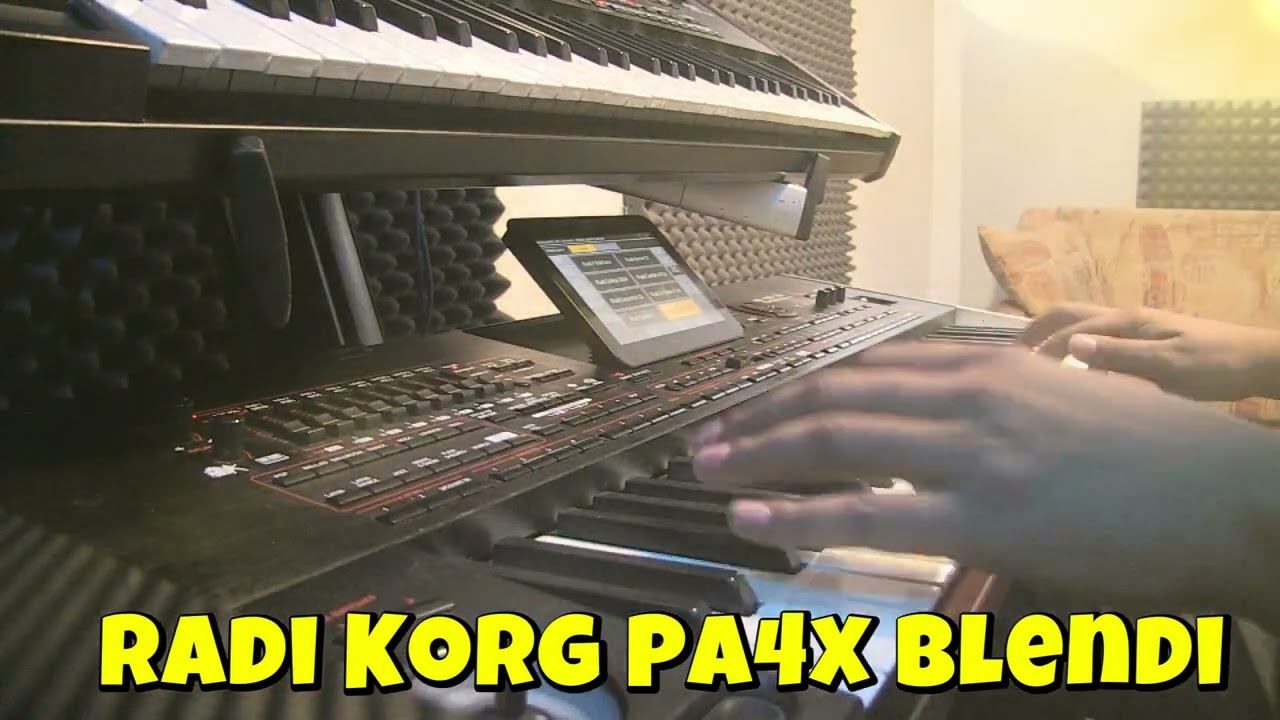 Radi Set 2025 Pa4x BLENDI Update 1