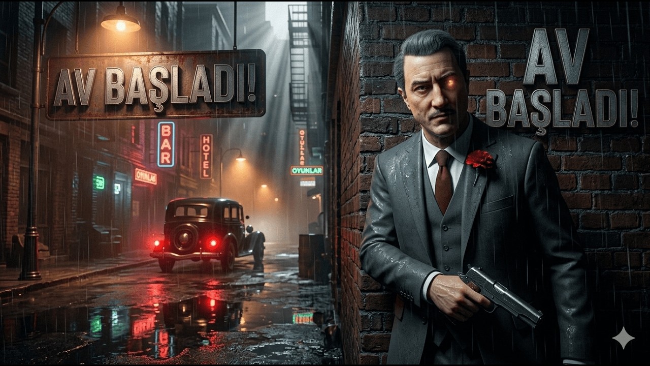 AV BAŞLADI! SERGİO'NUN PEŞİNDEYİZ 🔥 Hızlandırılmış Mafia Definitive Edition Full Hikaye | Bölüm 8 TR