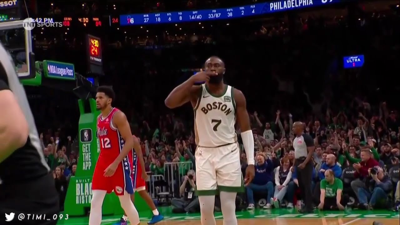 Jaylen Brown Highlights vs Philadelphia 76ers (30 pts, 6 reb) | 2023-24 NBA Season