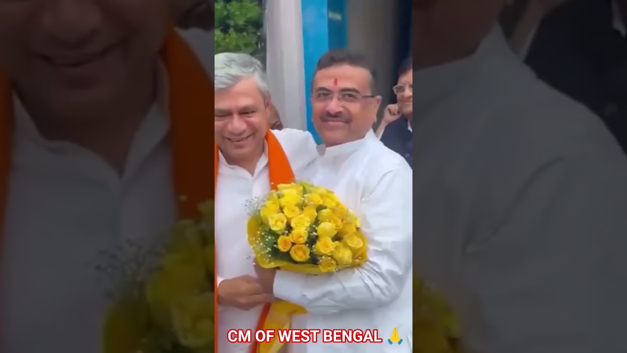 Chief Minister of West Bengal 🙏#bjp #suvenduadhikari #narendramodi #shorts #trending #viral #song
