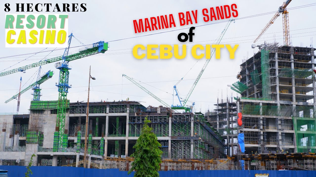 MARINA BAY SANDS of CEBU-- ISLA DELA VICTORIA | 12-16-2020 UPDATE
