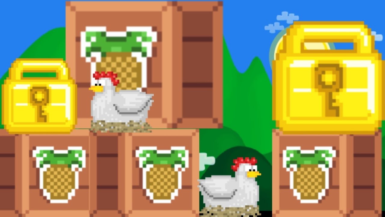Opening 20 Pineapple Crates | Super Pineapple Party 2021 - Growtopia