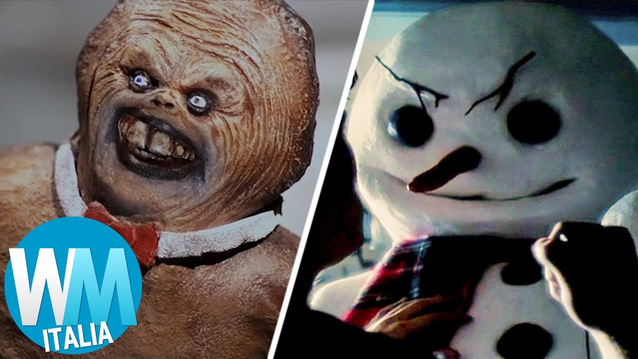 Top 10 IDEE più FOLLI mai viste nei FILM HORROR