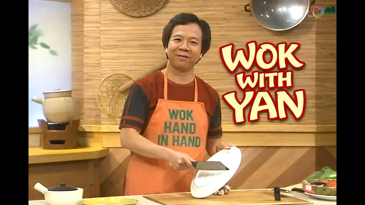 Куриное карри и свиные рулетики Мушу - WOK WITH YAN, эпизод 23