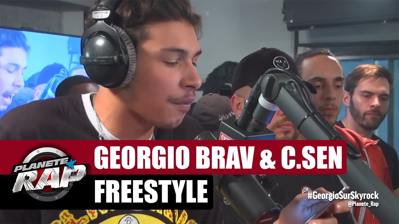 Georgio, Brav & C.sen en freestyle 