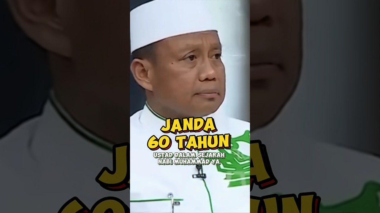 JANDA 60 TAHUN