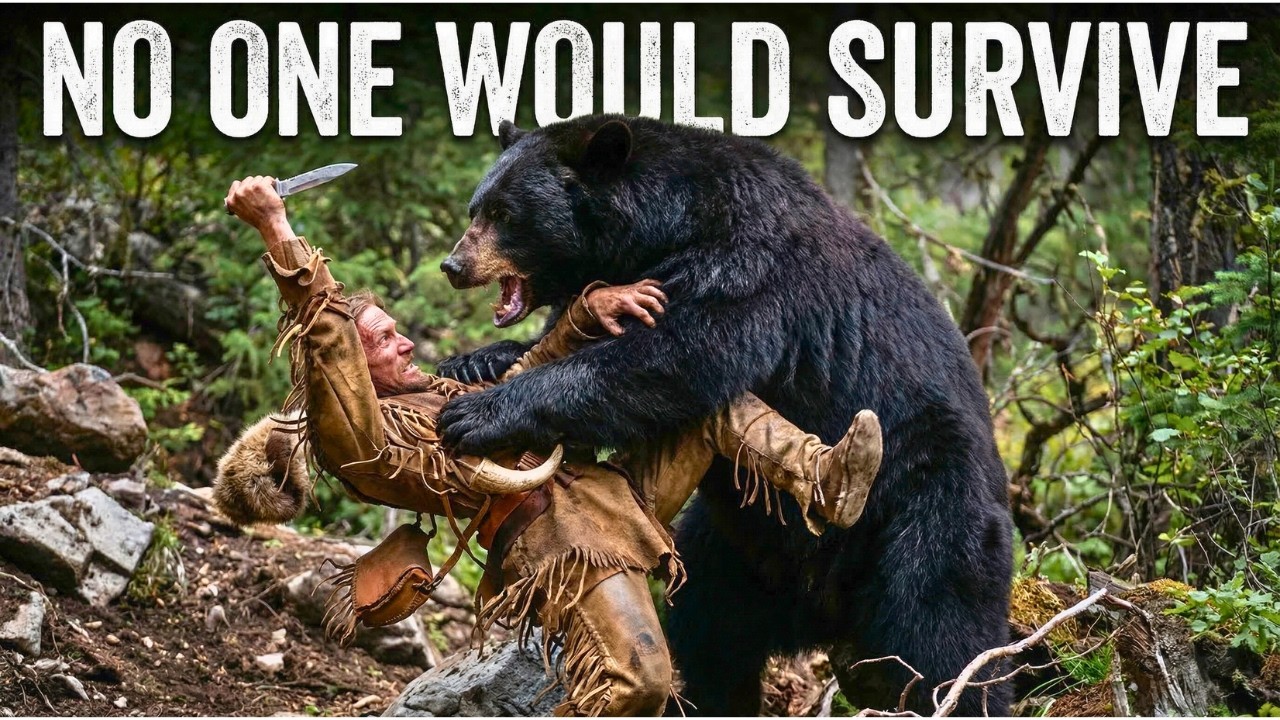 Why You Wouldn't Last 24 Hours in Hugh Glass's Life