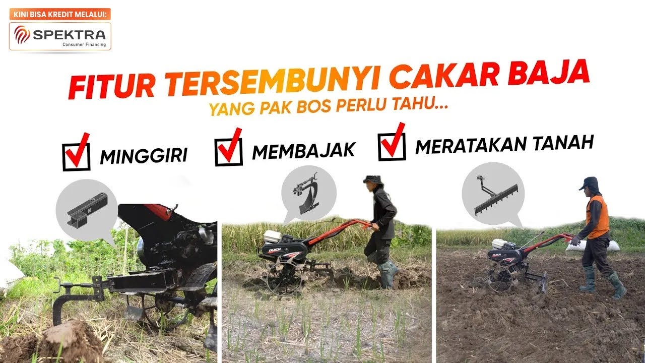 3 Fitur Cakar Baja yang tidak banyak orang tahu.. Padahal berguna banget!